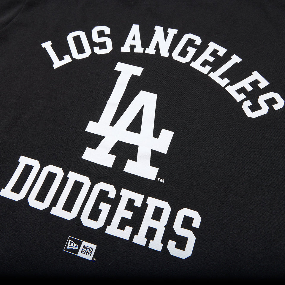 長袖 コットン Tシャツ ロサンゼルス・ドジャース ブラック レギュラーフィット - 14682711 - S | NEW ERA ニューエラ公式オンラインストア