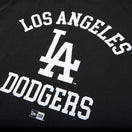 長袖 コットン Tシャツ ロサンゼルス・ドジャース ブラック レギュラーフィット - 14682711 - S | NEW ERA ニューエラ公式オンラインストア
