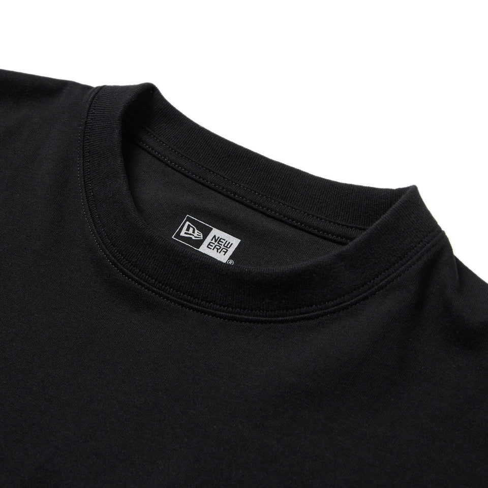 長袖 コットン Tシャツ ロサンゼルス・ドジャース ブラック レギュラーフィット - 14682711 - S | NEW ERA ニューエラ公式オンラインストア