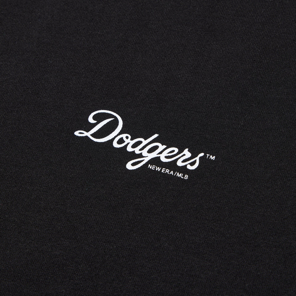 長袖 コットン Tシャツ ロサンゼルス・ドジャース ブラック レギュラーフィット - 14682711 - S | NEW ERA ニューエラ公式オンラインストア