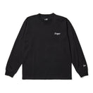長袖 コットン Tシャツ ロサンゼルス・ドジャース ブラック レギュラーフィット - 14682711 - S | NEW ERA ニューエラ公式オンラインストア