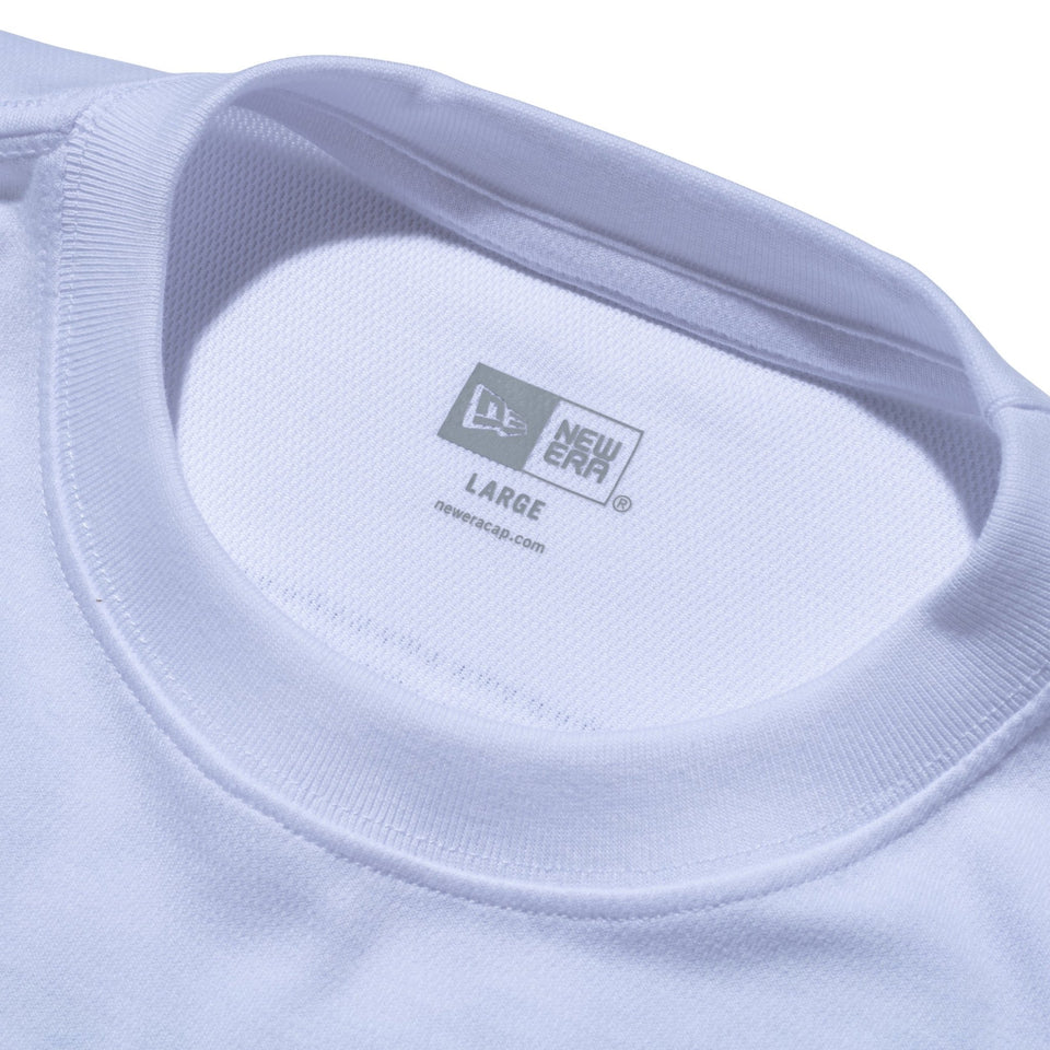 長袖 パフォーマンス Tシャツ ペイスリー ホワイト レギュラーフィット | パフォーマンスアパレル - 14861207 - S | NEW ERA ニューエラ公式オンラインストア