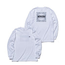 長袖 パフォーマンス Tシャツ ペイスリー ホワイト レギュラーフィット | パフォーマンスアパレル - 14861207 - S | NEW ERA ニューエラ公式オンラインストア