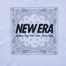 長袖 パフォーマンス Tシャツ ペイスリー ホワイト レギュラーフィット | パフォーマンスアパレル - 14861207 - S | NEW ERA ニューエラ公式オンラインストア
