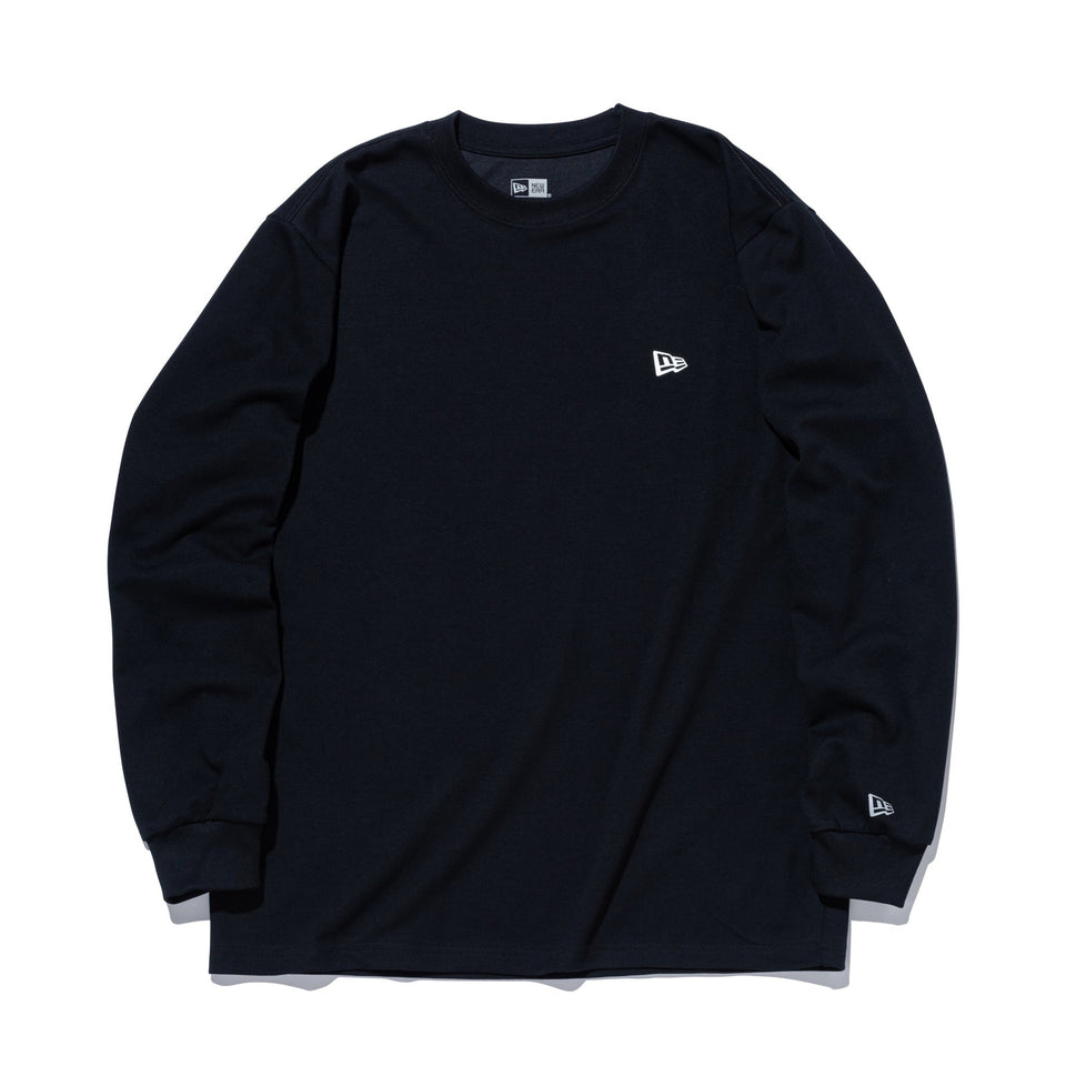 長袖 パフォーマンス Tシャツ ペイスリー ブラック レギュラーフィット | パフォーマンスアパレル - 14861208 - S | NEW ERA ニューエラ公式オンラインストア