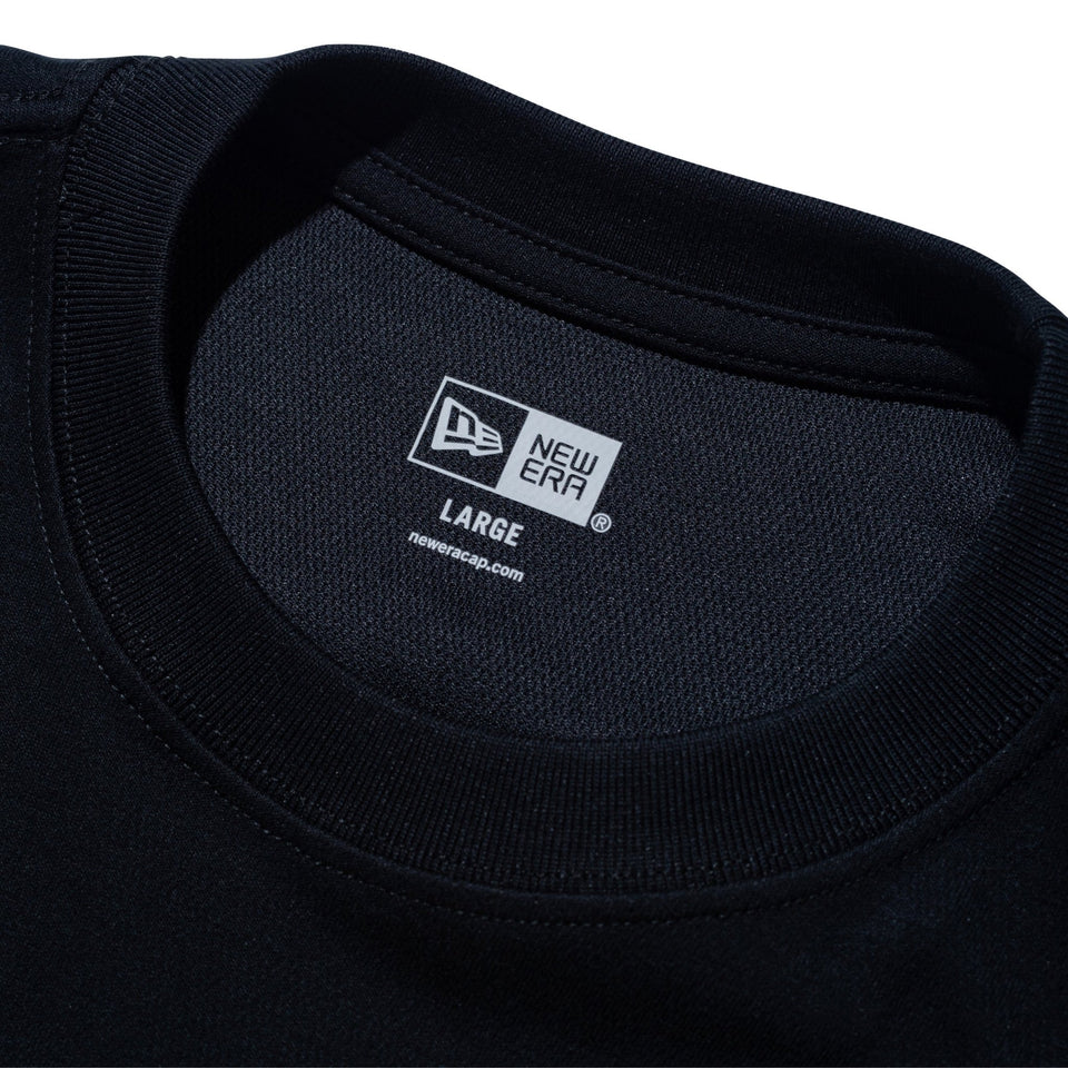 長袖 パフォーマンス Tシャツ ペイスリー ブラック レギュラーフィット | パフォーマンスアパレル - 14861208 - S | NEW ERA ニューエラ公式オンラインストア