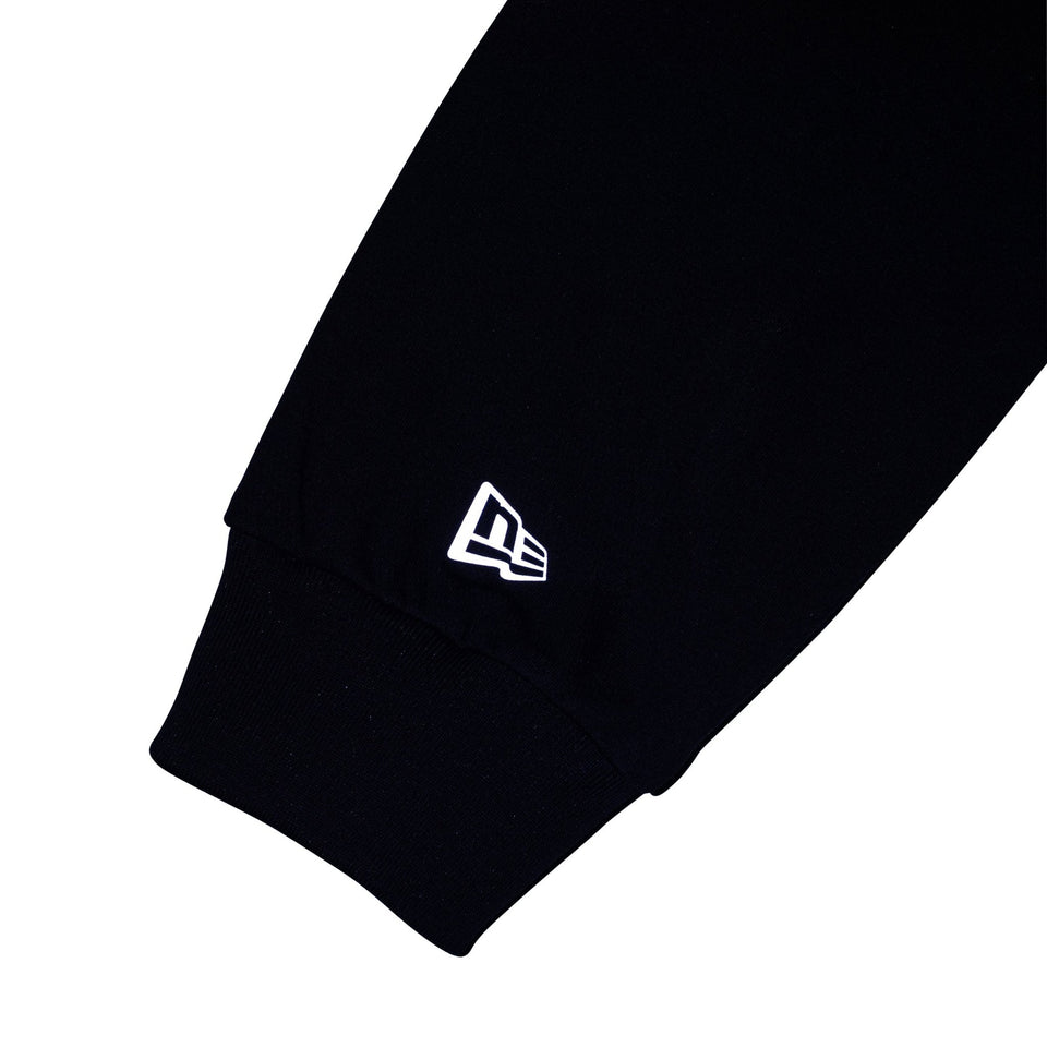 長袖 パフォーマンス Tシャツ ペイスリー ブラック レギュラーフィット | パフォーマンスアパレル - 14861208 - S | NEW ERA ニューエラ公式オンラインストア