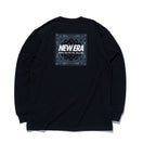 長袖 パフォーマンス Tシャツ ペイスリー ブラック レギュラーフィット | パフォーマンスアパレル - 14861208 - S | NEW ERA ニューエラ公式オンラインストア