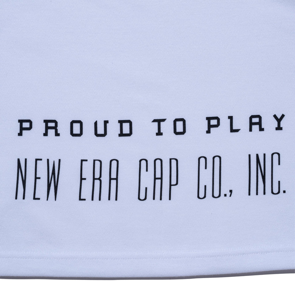 長袖 パフォーマンス Tシャツ アーカイブロゴ ホワイト レギュラーフィット | パフォーマンスアパレル - 14861209 - S | NEW ERA ニューエラ公式オンラインストア