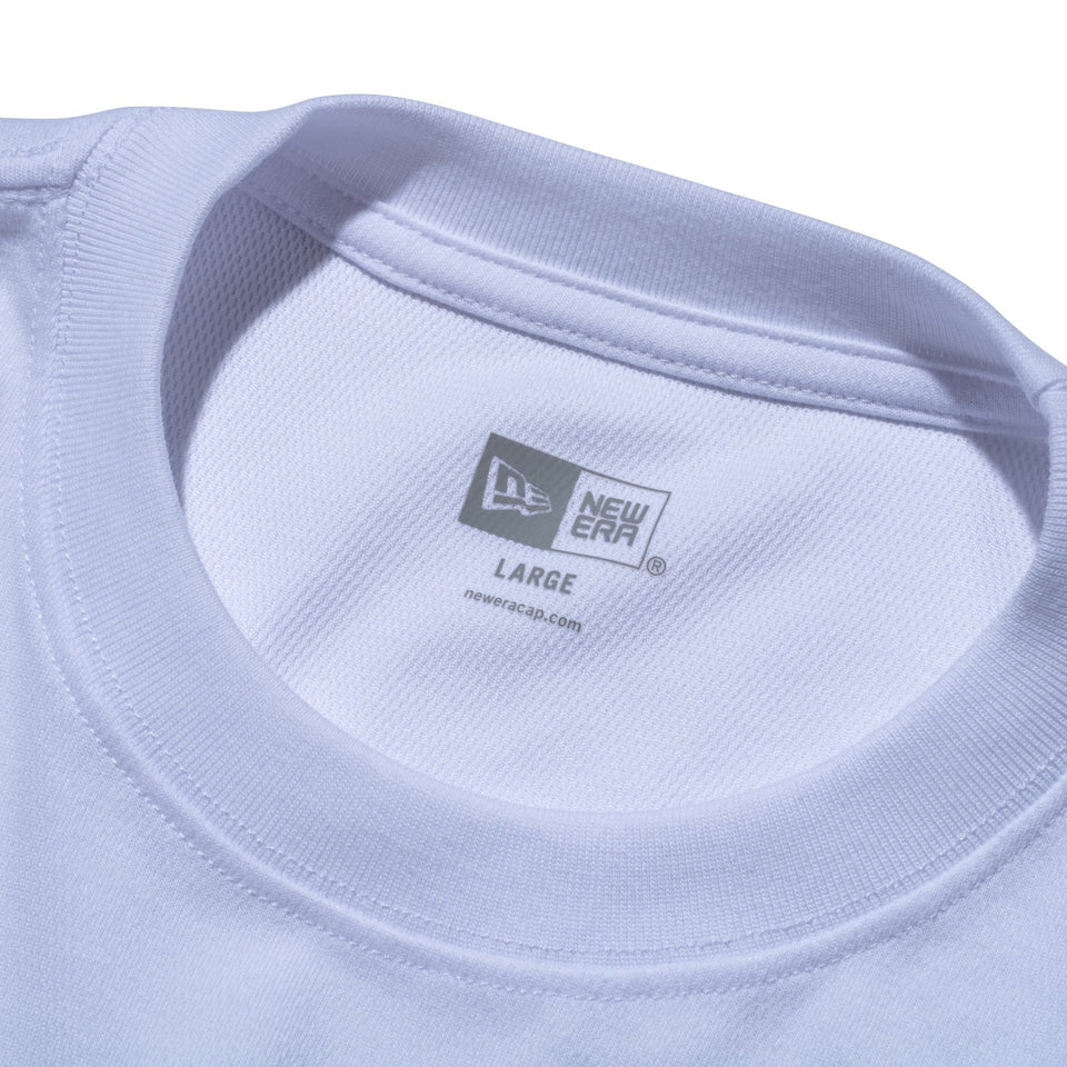 長袖 パフォーマンス Tシャツ アーカイブロゴ ホワイト レギュラーフィット | パフォーマンスアパレル - 14861209 - S | NEW ERA ニューエラ公式オンラインストア