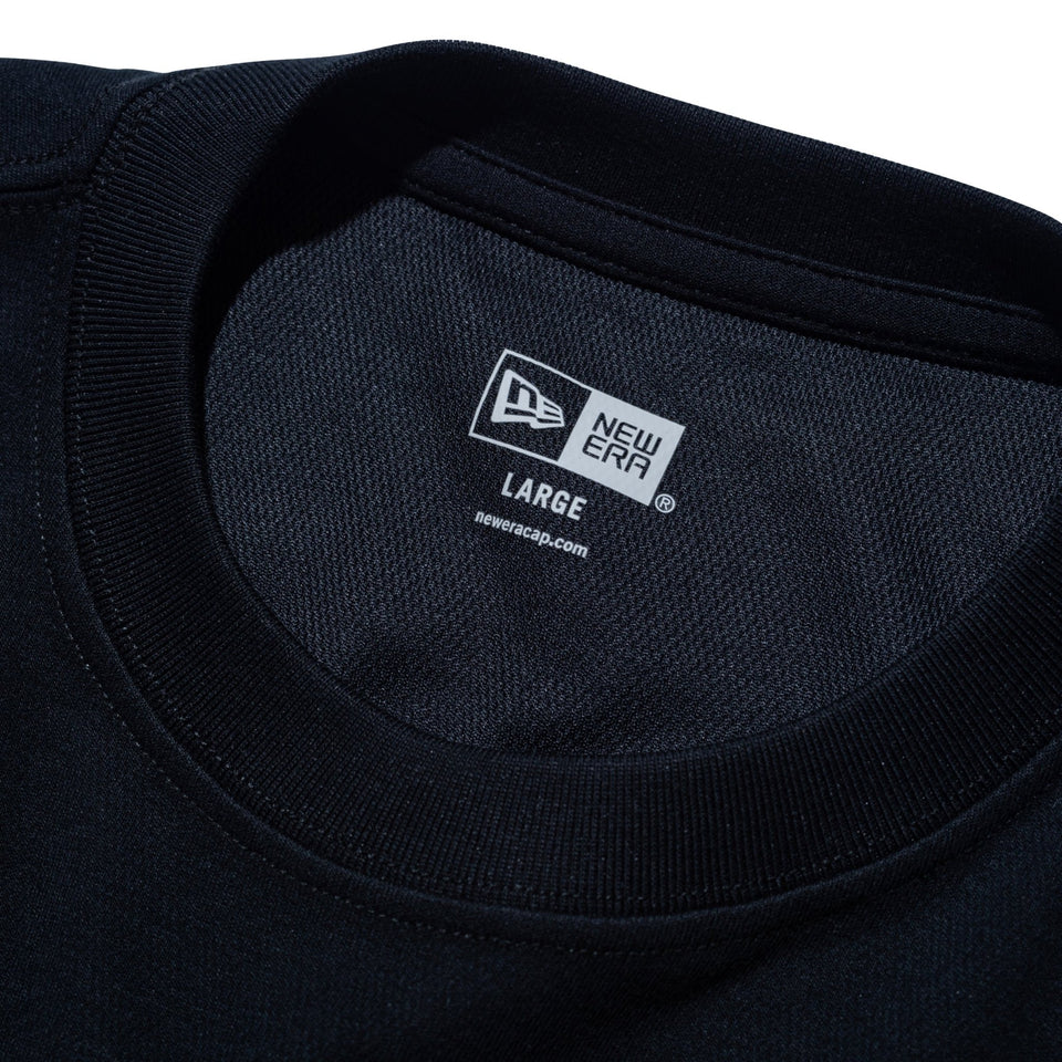 長袖 パフォーマンス Tシャツ アーカイブロゴ ブラック レギュラーフィット | パフォーマンスアパレル - 14861210 - S | NEW ERA ニューエラ公式オンラインストア