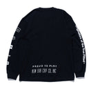長袖 パフォーマンス Tシャツ アーカイブロゴ ブラック レギュラーフィット | パフォーマンスアパレル - 14861210 - S | NEW ERA ニューエラ公式オンラインストア