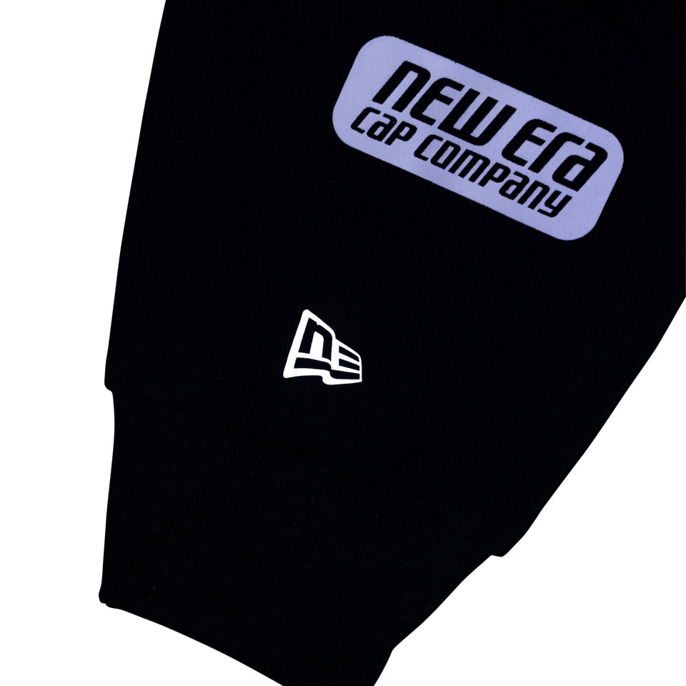 長袖 パフォーマンス Tシャツ アーカイブロゴ ブラック レギュラーフィット | パフォーマンスアパレル - 14861210 - S | NEW ERA ニューエラ公式オンラインストア