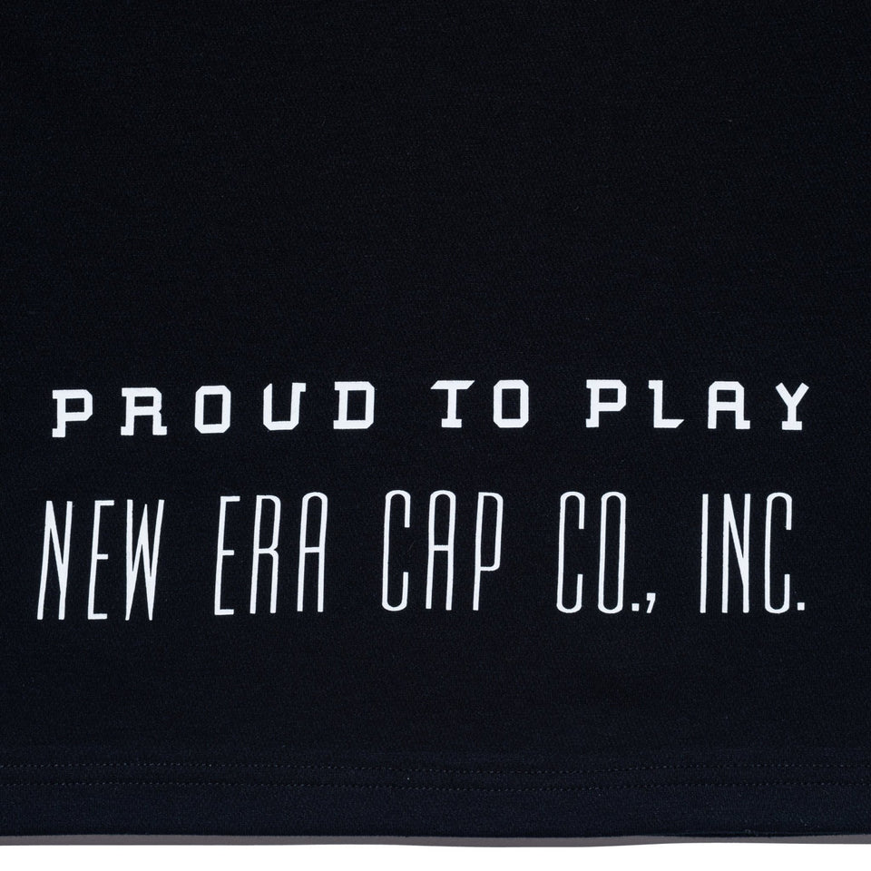 長袖 パフォーマンス Tシャツ アーカイブロゴ ブラック レギュラーフィット | パフォーマンスアパレル - 14861210 - S | NEW ERA ニューエラ公式オンラインストア