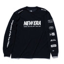 長袖 パフォーマンス Tシャツ アーカイブロゴ ブラック レギュラーフィット | パフォーマンスアパレル - 14861210 - S | NEW ERA ニューエラ公式オンラインストア