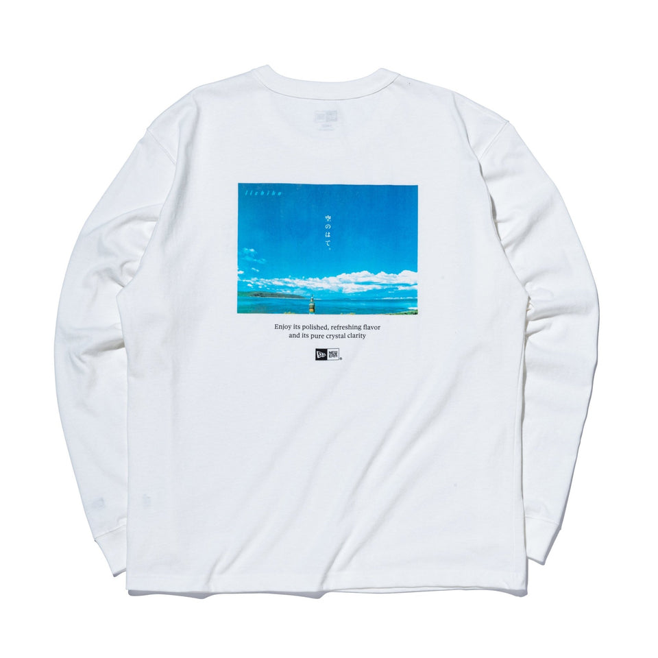 長袖 ウォッシュド コットン Tシャツ いいちこ オフホワイト - 14876439-S | NEW ERA ニューエラ公式オンラインストア