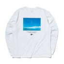 長袖 ウォッシュド コットン Tシャツ いいちこ オフホワイト - 14876439-S | NEW ERA ニューエラ公式オンラインストア