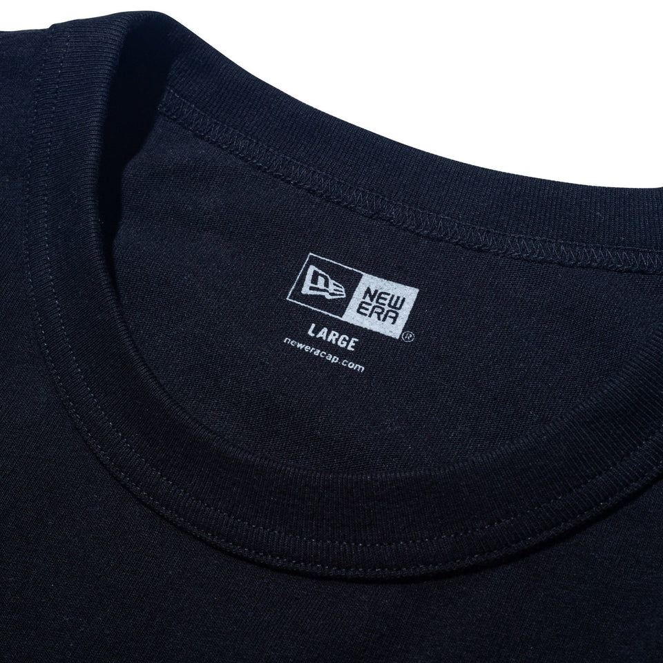 長袖 ウォッシュド コットン Tシャツ いいちこ ブラック - 14876440-S | NEW ERA ニューエラ公式オンラインストア