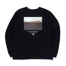 長袖 ウォッシュド コットン Tシャツ いいちこ ブラック - 14876440-S | NEW ERA ニューエラ公式オンラインストア