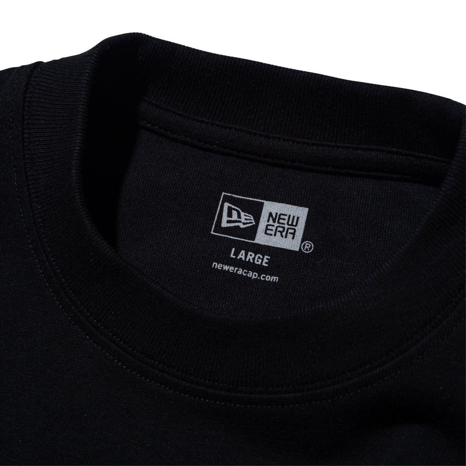 宇ち多 長袖 Tシャツ ブラック　2XL 長袖 オーバーサイズド コットン Tシャツ 宇ち多゛ ブラック