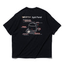半袖 パフォーマンス Tシャツ 59FIFTY DAY Memorial Collection 59FIFTY スプリットパネル ブラック - 14730567 - S | NEW ERA ニューエラ公式オンラインストア