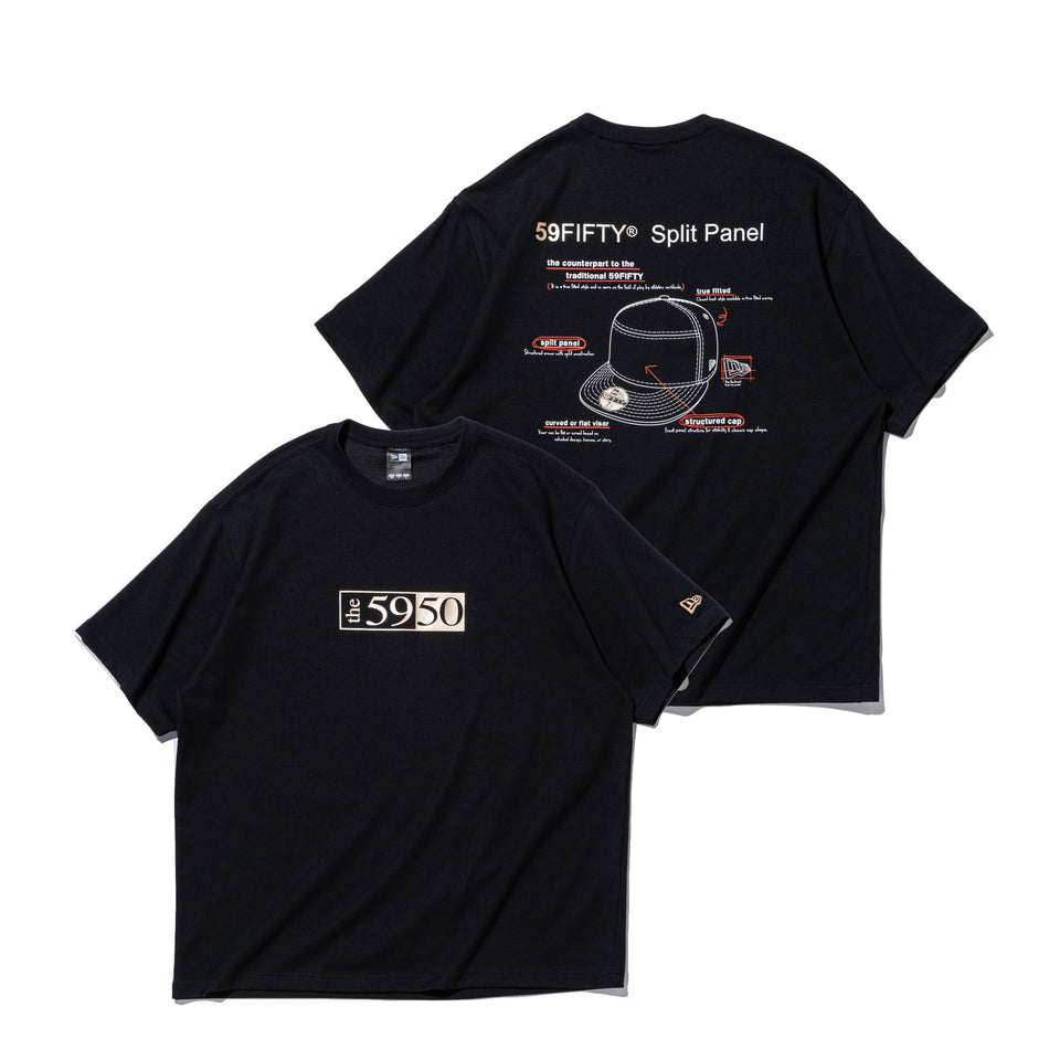 半袖 パフォーマンス Tシャツ 59FIFTY DAY Memorial Collection 59FIFTY スプリットパネル ブラック - 14730567 - S | NEW ERA ニューエラ公式オンラインストア