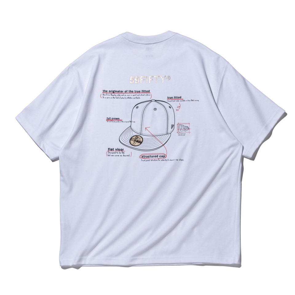 半袖 パフォーマンス Tシャツ 59FIFTY DAY Memorial Collection 59FIFTY ホワイト - 14730570 - S | NEW ERA ニューエラ公式オンラインストア