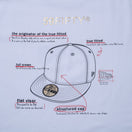 半袖 パフォーマンス Tシャツ 59FIFTY DAY Memorial Collection 59FIFTY ホワイト - 14730570 - S | NEW ERA ニューエラ公式オンラインストア