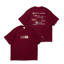 半袖 パフォーマンス Tシャツ 59FIFTY DAY Memorial Collection 59FIFTY A - Frame バーガンディー - 14730569 - S | NEW ERA ニューエラ公式オンラインストア