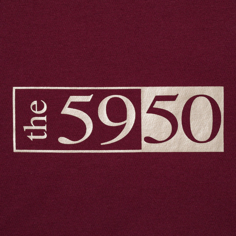 半袖 パフォーマンス Tシャツ 59FIFTY DAY Memorial Collection 59FIFTY A - Frame バーガンディー - 14730569 - S | NEW ERA ニューエラ公式オンラインストア