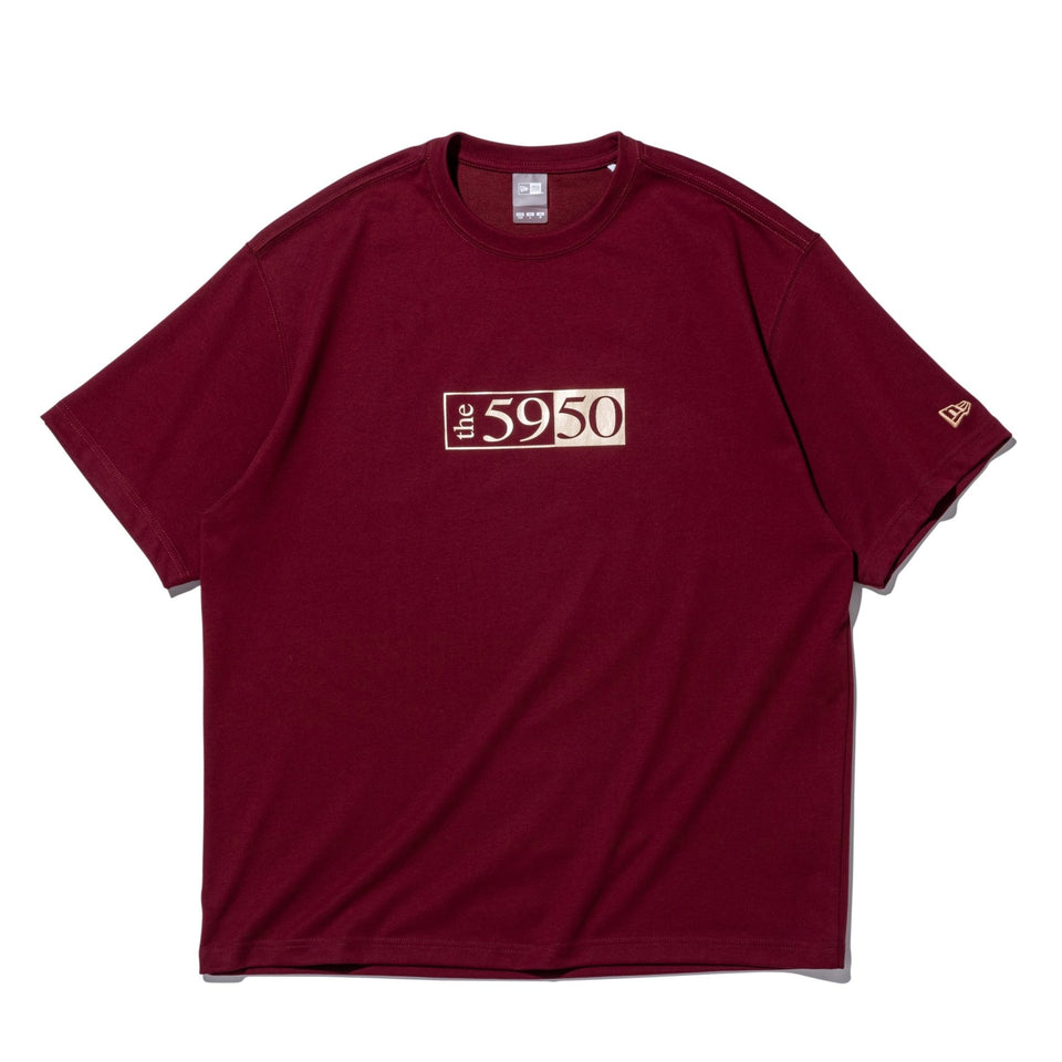 半袖 パフォーマンス Tシャツ 59FIFTY DAY Memorial Collection 59FIFTY A - Frame バーガンディー - 14730569 - S | NEW ERA ニューエラ公式オンラインストア