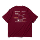 半袖 パフォーマンス Tシャツ 59FIFTY DAY Memorial Collection 59FIFTY A - Frame バーガンディー - 14730569 - S | NEW ERA ニューエラ公式オンラインストア
