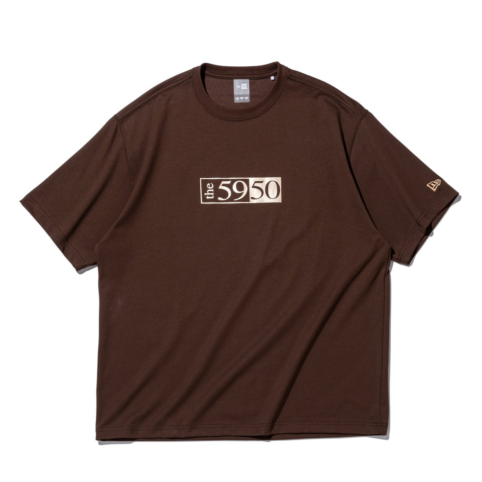 半袖 パフォーマンス Tシャツ 59FIFTY DAY Memorial Collection LP 59FIFTY ブラウン - 14730566 - S | NEW ERA ニューエラ公式オンラインストア