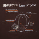 半袖 パフォーマンス Tシャツ 59FIFTY DAY Memorial Collection LP 59FIFTY ブラウン - 14730566 - S | NEW ERA ニューエラ公式オンラインストア