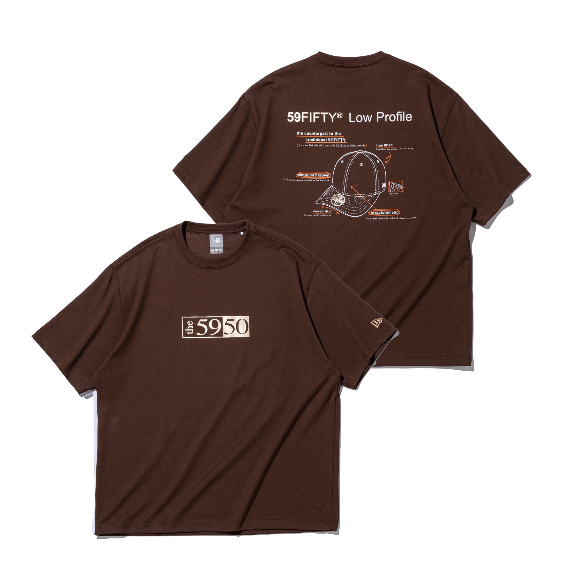 半袖Tシャツ★ニューエラ★59FIFTY CAP DESCRIPTION TAWNY PORT t-59fifty-day-memorial-