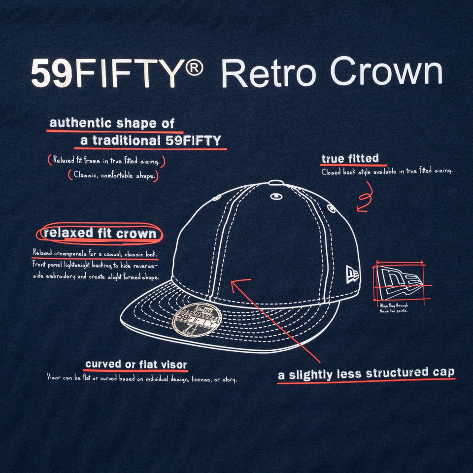 半袖 パフォーマンス Tシャツ 59FIFTY DAY Memorial Collection RC 59FIFTY ネイビー - 14730568 - S | NEW ERA ニューエラ公式オンラインストア