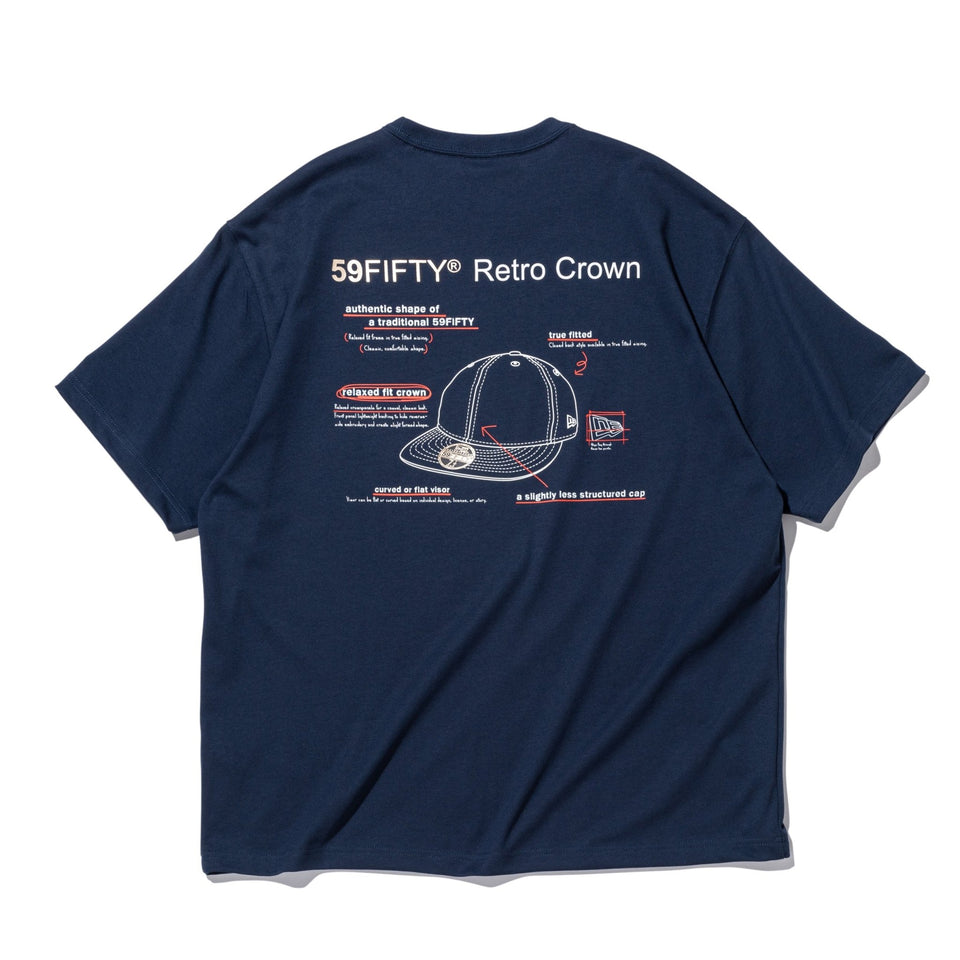 半袖 パフォーマンス Tシャツ 59FIFTY DAY Memorial Collection RC 59FIFTY ネイビー - 14730568 - S | NEW ERA ニューエラ公式オンラインストア