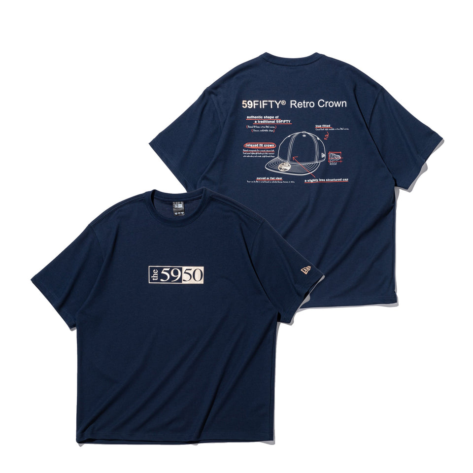 半袖 パフォーマンス Tシャツ 59FIFTY DAY Memorial Collection RC 59FIFTY ネイビー - 14730568 - S | NEW ERA ニューエラ公式オンラインストア