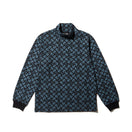 【ゴルフ】長袖 ハイカラー パフォーマンス Tシャツ All Over ブラック - 14326417 - S | NEW ERA ニューエラ公式オンラインストア