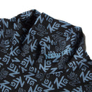 【ゴルフ】長袖 ハイカラー パフォーマンス Tシャツ All Over ブラック - 14326417 - S | NEW ERA ニューエラ公式オンラインストア