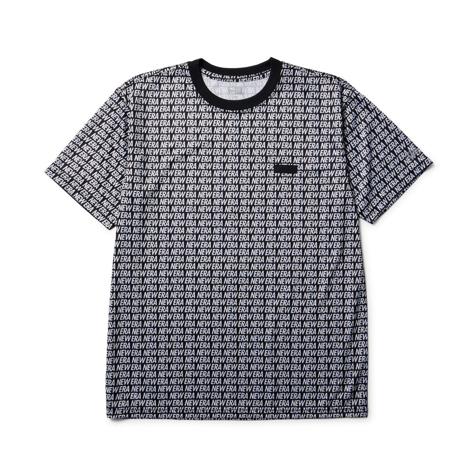NEW ERA(ニューエラ)・オール ピクニック T シャツ 追跡有 半袖 鹿の子 ミッドネック Tシャツ ニューヨーク・ヤンキース