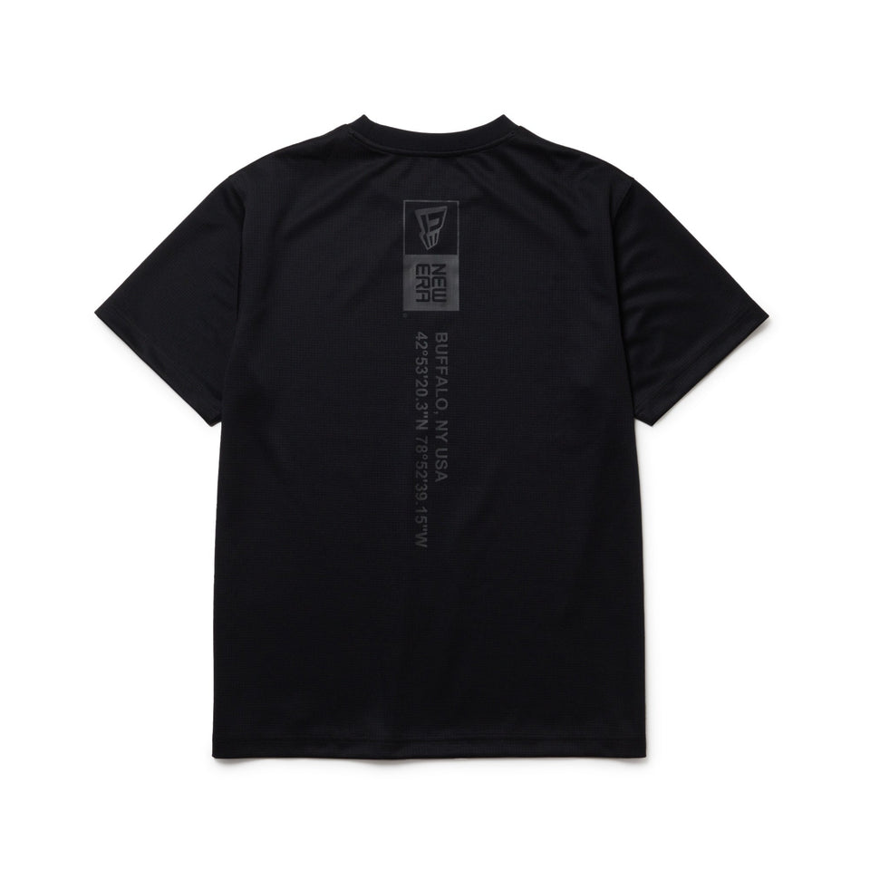 フィールド 半袖 ドライ Tシャツ Angler Collection ブラック フィールド 半袖 ドライ Tシャツ Angler Collection ブラック