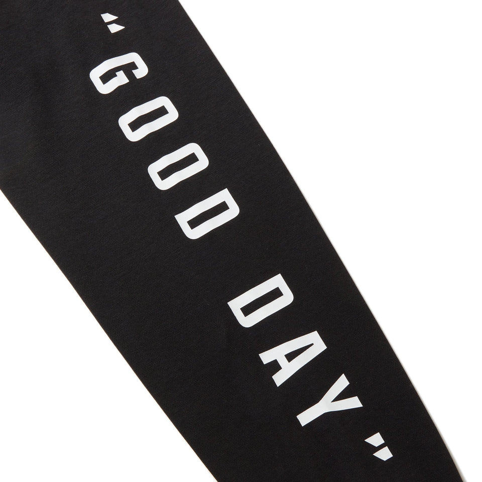 長袖 オーバーサイズド パフォーマンス Tシャツ Angler Collection GOOD DAY ブラック【ニューエラアウトドア】 - 14344451 - S | NEW ERA ニューエラ公式オンラインストア