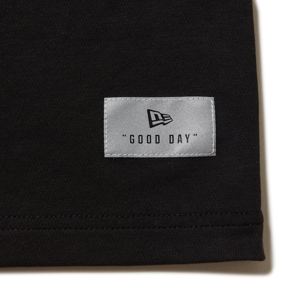 長袖 オーバーサイズド パフォーマンス Tシャツ Angler Collection GOOD DAY ブラック【ニューエラアウトドア】 - 14344451 - S | NEW ERA ニューエラ公式オンラインストア