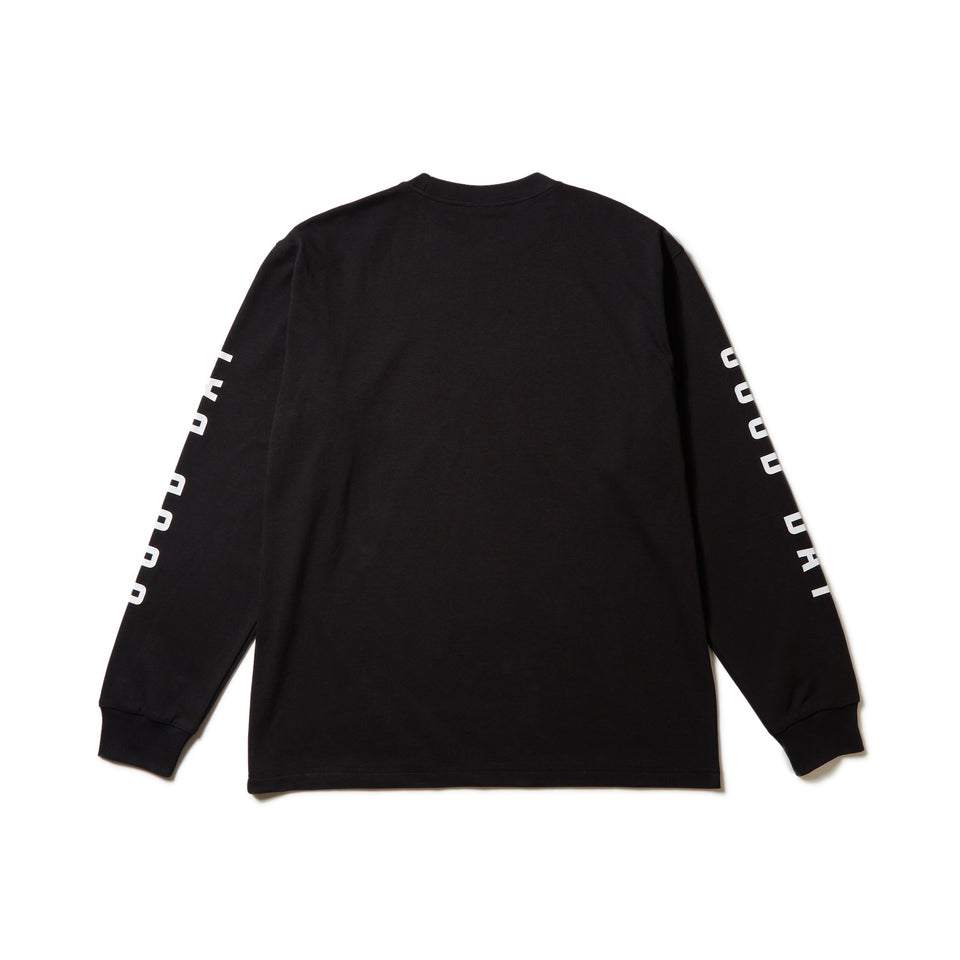 長袖 オーバーサイズド パフォーマンス Tシャツ Angler Collection GOOD DAY ブラック【ニューエラアウトドア】 - 14344451 - S | NEW ERA ニューエラ公式オンラインストア