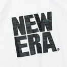 半袖 コットン Tシャツ Archive Logo スクエアニューエラ ホワイト レギュラーフィット - 14121919-S | NEW ERA ニューエラ公式オンラインストア
