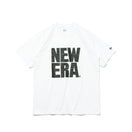 半袖 コットン Tシャツ Archive Logo スクエアニューエラ ホワイト レギュラーフィット - 14121919-S | NEW ERA ニューエラ公式オンラインストア