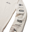 長袖 パフォーマンス Tシャツ Archive Logo ストーン レギュラーフィット - 14324686 - S | NEW ERA ニューエラ公式オンラインストア