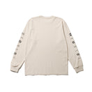 長袖 パフォーマンス Tシャツ Archive Logo ストーン レギュラーフィット - 14324686 - S | NEW ERA ニューエラ公式オンラインストア