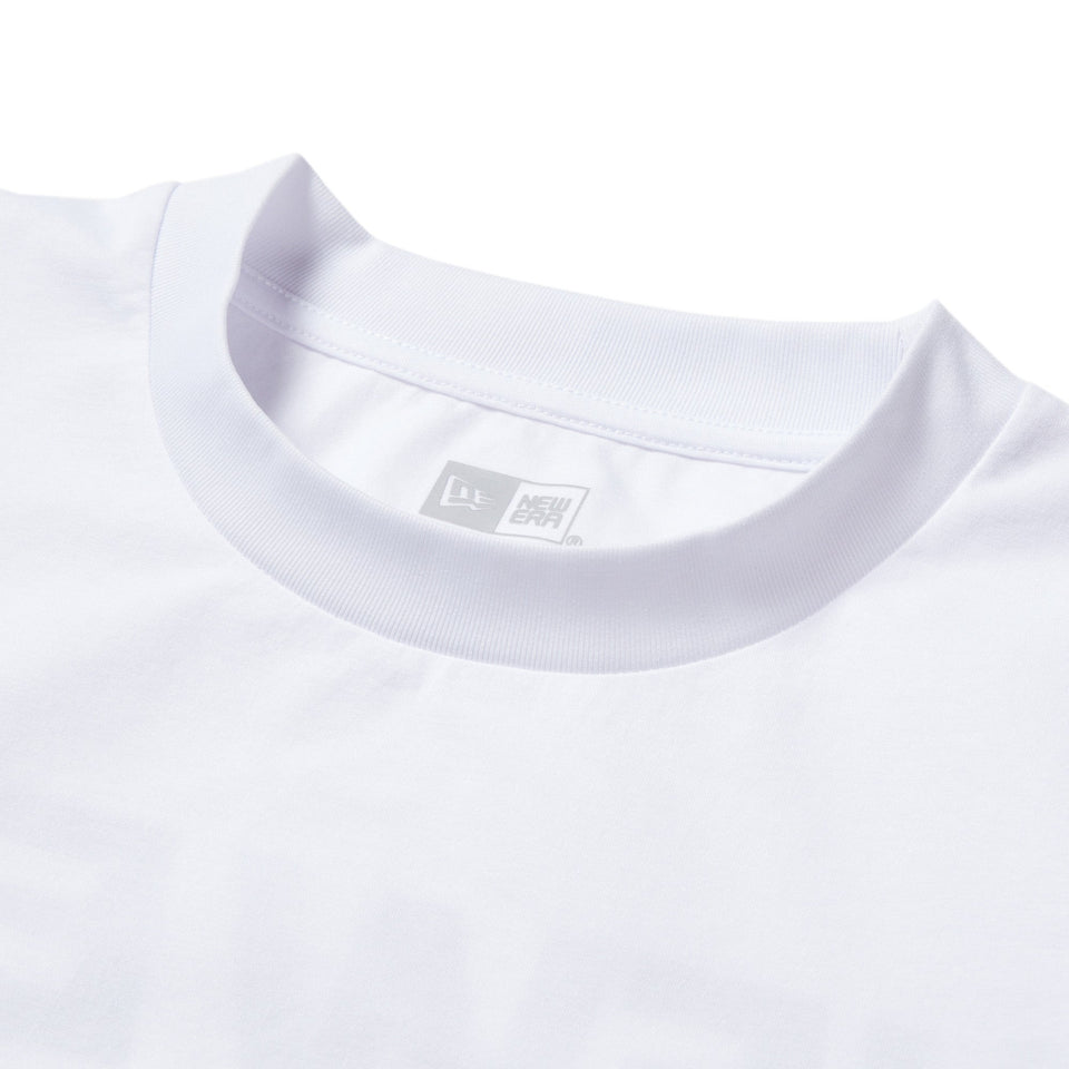 ニューエラ 半袖 ユーティリティー オーバーサイズド Tシャツ Archive Logo ホワイト メンズ ユニセックス カジュアル アウトドア 14391959 NEW ERA 2025春夏 NEW ERA ニューエラ 半袖 ユーティリティー オーバーサイズド T